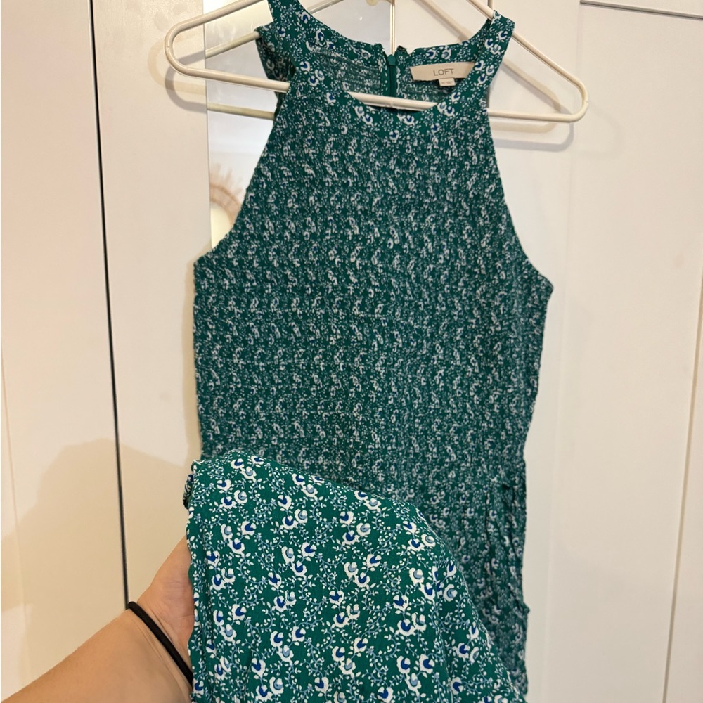 LOFT jumpsuit